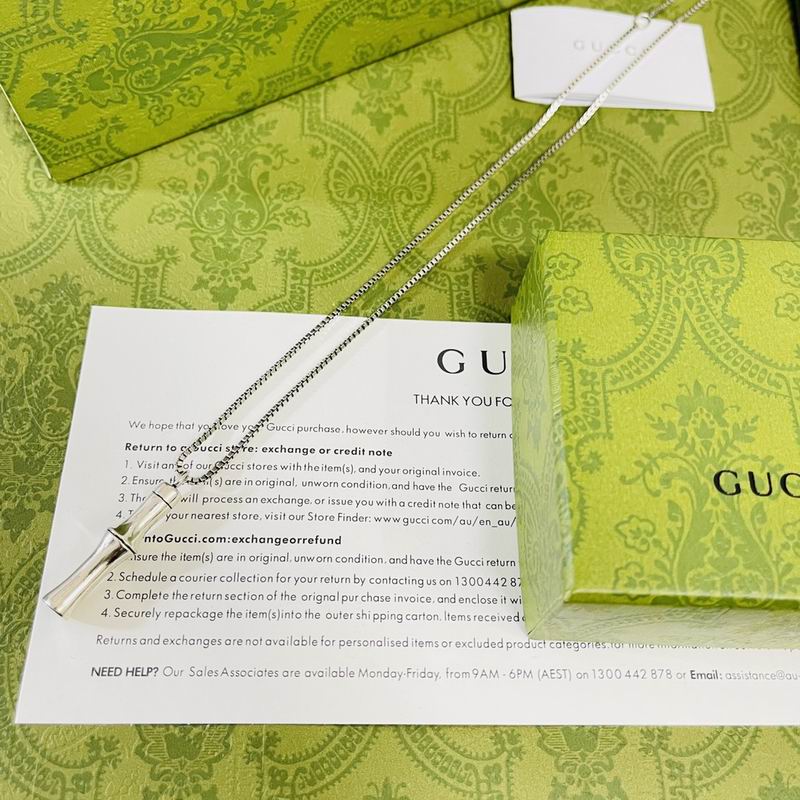 Gucci Necklace 01lyr25